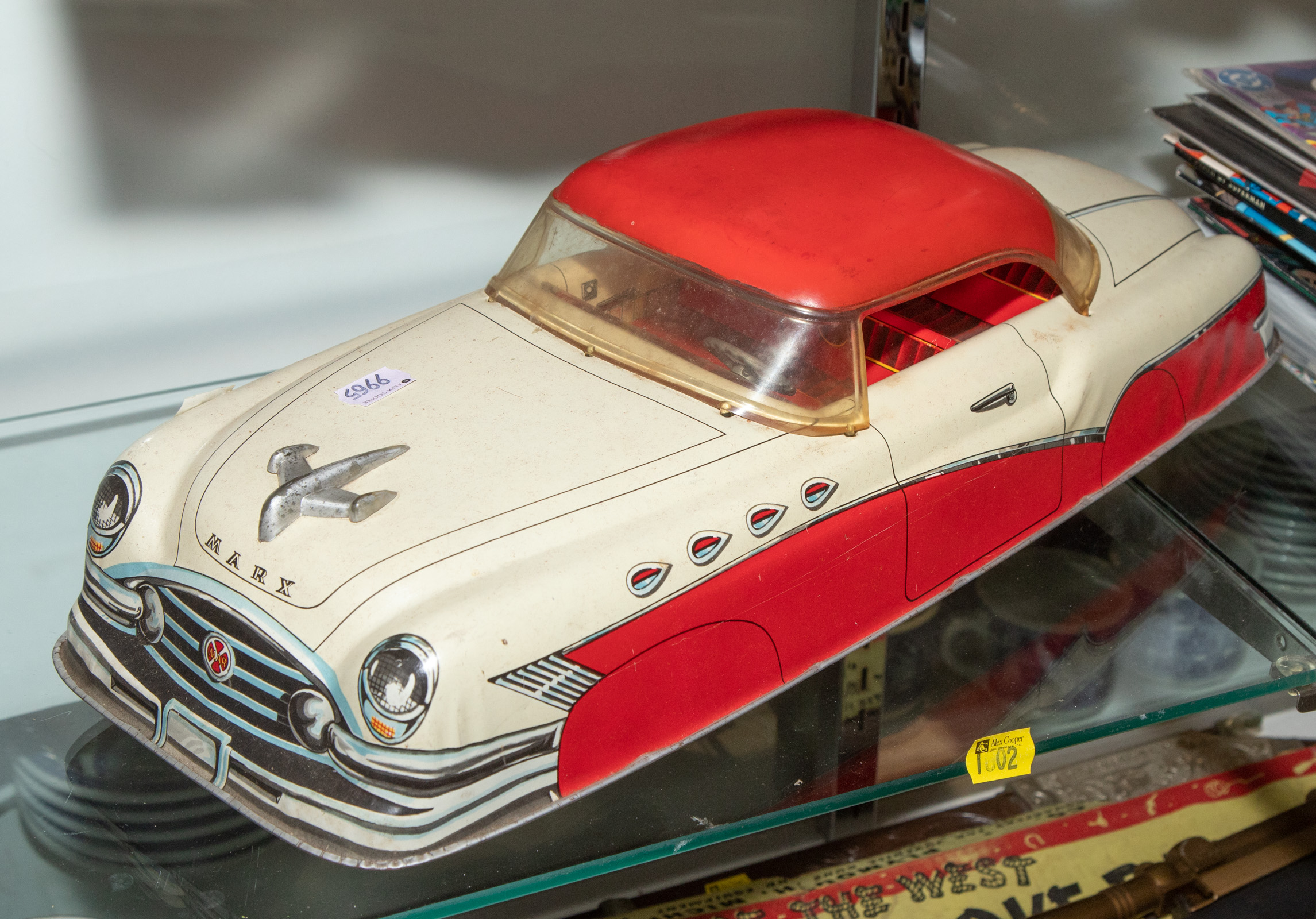 LARGE MARX TIN SEDAN .