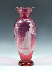 LARGE MARY GREGORY CRANBERRY V