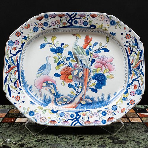 LARGE MASON'S IRONSTONE TRANSFER