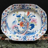 LARGE MASON'S IRONSTONE TRANSF
