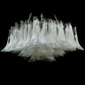 LARGE MAZZEGA MURANO GLASS CHA