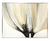 LARGE MCM ABSTRACT PAINTING, T