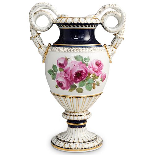 LARGE MEISSEN SERPENTINE