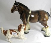 Large Melba Ware model of a Sh