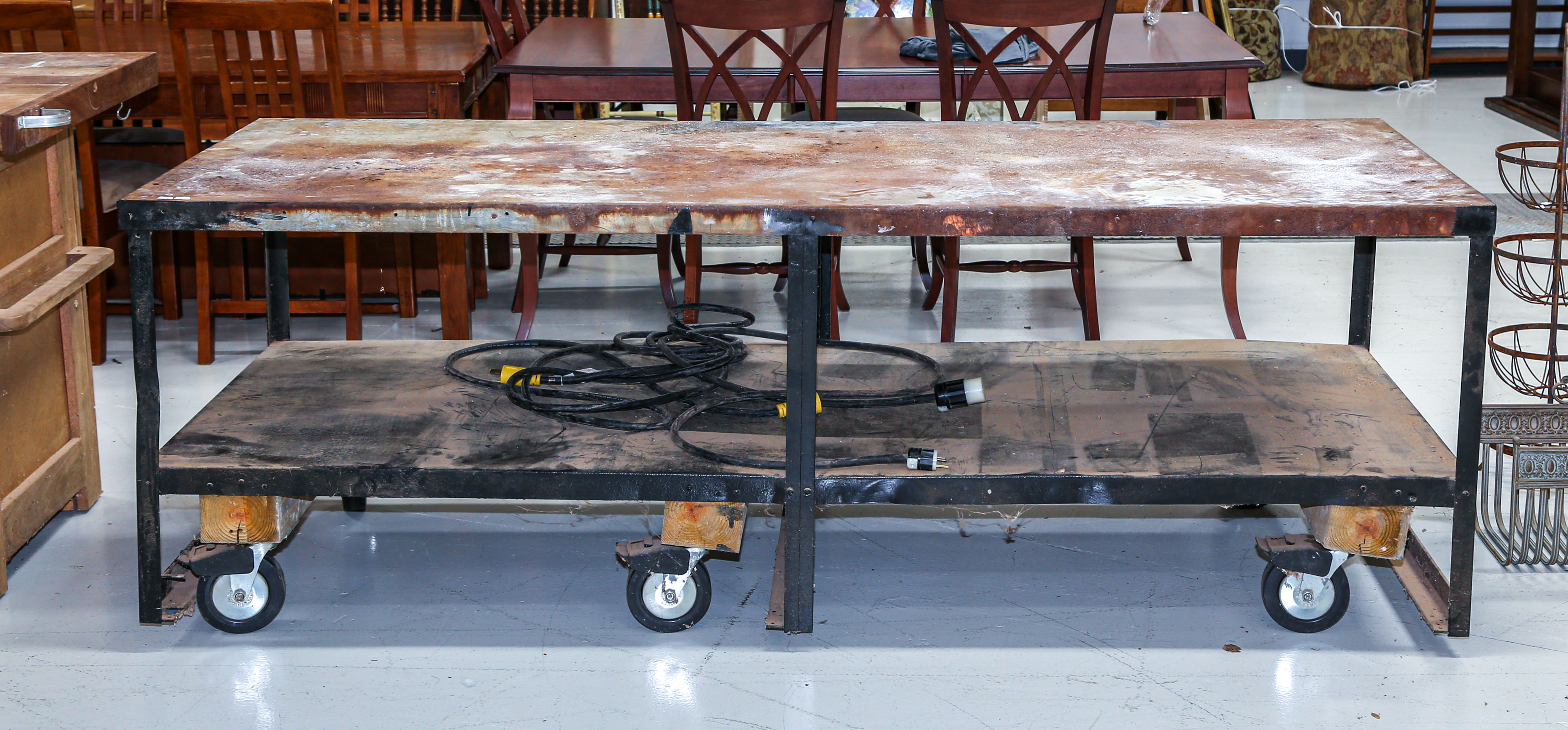 LARGE METAL WELDING OR
