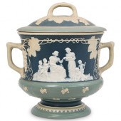 LARGE METTLACH BISQUE STONEWAR