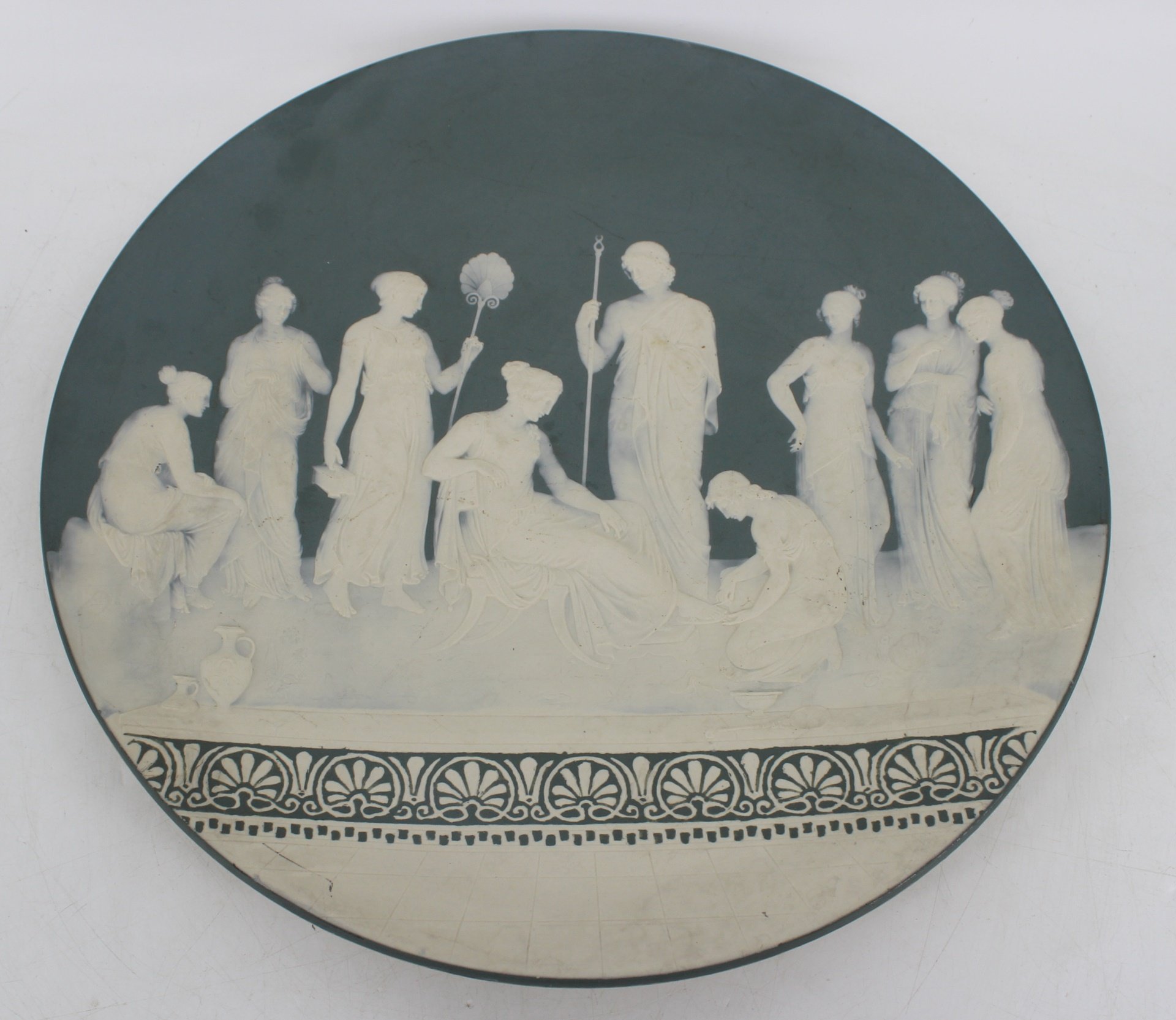 LARGE METTLACH CAMEO STYLE