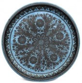 LARGE MEXICAN BLUE & BLACK LAC