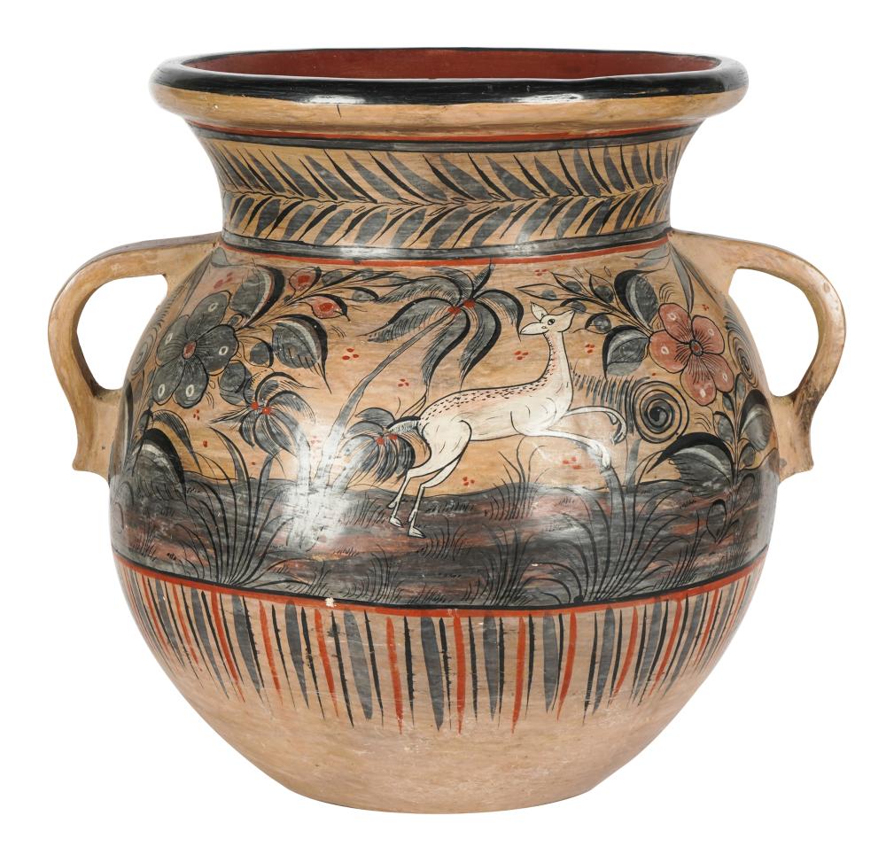 LARGE MEXICAN POTTERY