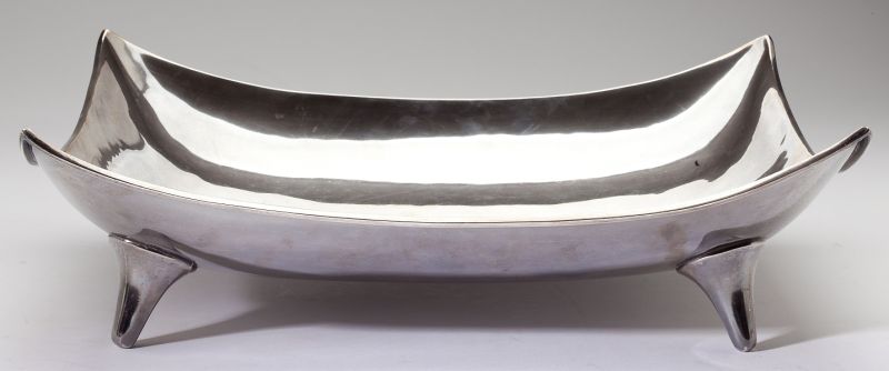 Large Mexican Sterling Sculptural