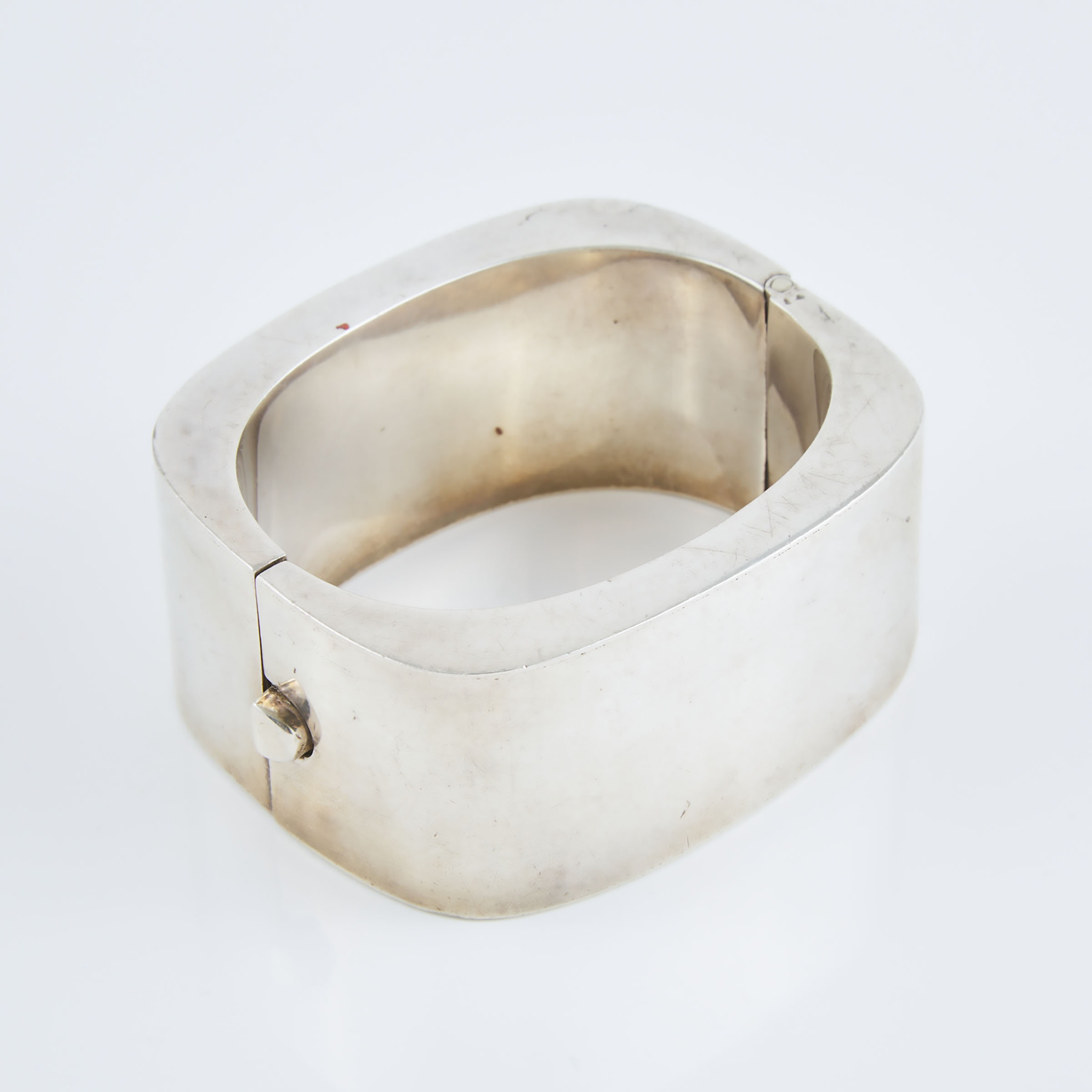 Large Mexican Sterling Silver