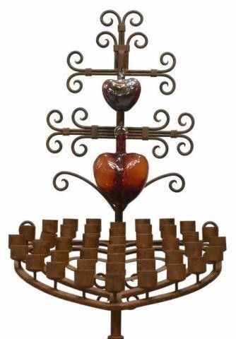 LARGE MEXICAN WROUGHT IRON
