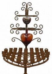 LARGE MEXICAN WROUGHT IRON REL