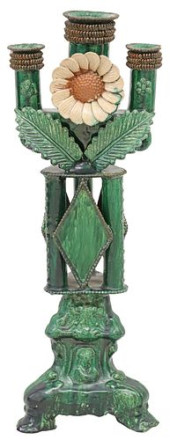 LARGE MEXICO FOLK ART MAJOLICA