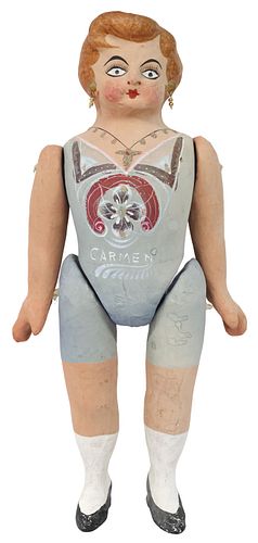 LARGE MEXICO FOLK ART PAPER MACHE /