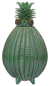 LARGE MEXICO FOLK ART POTTERY