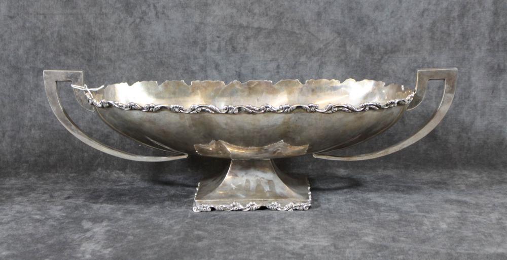 LARGE MEXICO STERLING SILVER CENTER
