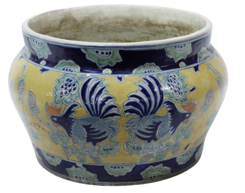 LARGE MEXICO TALAVERA POLYCHROME