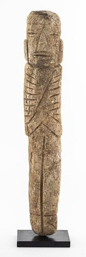 LARGE MEZCALA STONE CELT FIGUR