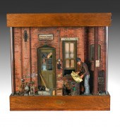 LARGE MICHAEL GARMAN DIORAMA S