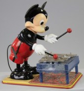LARGE MICKEY MOUSE XYLOPHONE P