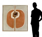 LARGE MID CENTURY MODERN MIXED