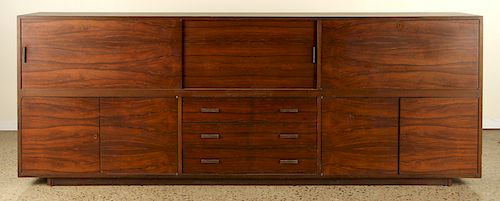 LARGE MID CENTURY MODERN ROSEWOOD