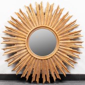 LARGE MID-CENTURY MODERN SUNBU