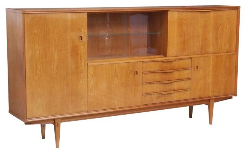 LARGE MID-CENTURY MODERN TEAK