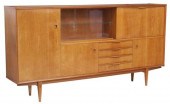 LARGE MID-CENTURY MODERN TEAK