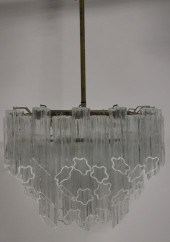 LARGE MIDCENTURY CAMER CHANDEL