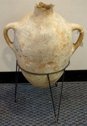 LARGE MIDDLE EASTERN POTTERY P