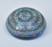 LARGE MILLIFIORE PAPERWEIGHT<b