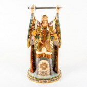 LARGE MINTON FIGURE, ARTHUR, T