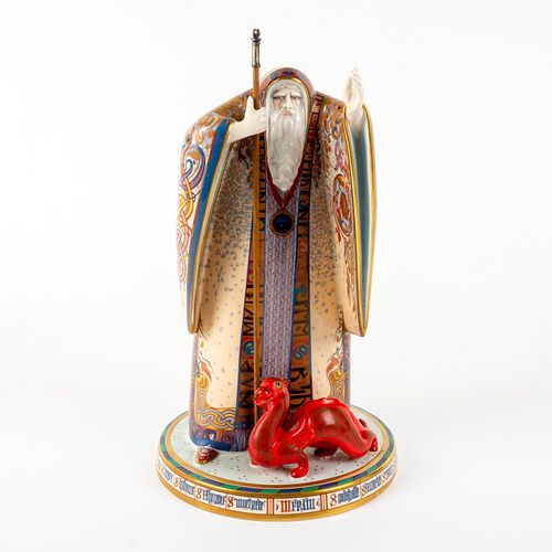 LARGE MINTON FIGURE, MERLIN THE