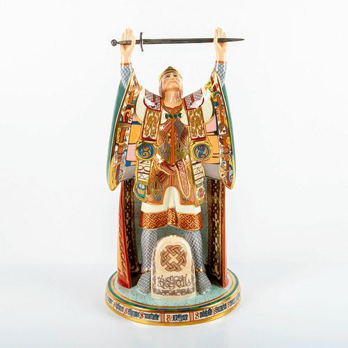 LARGE MINTON FIGURINE, ARTHUR,