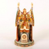 LARGE MINTON FIGURINE, ARTHUR,
