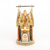 LARGE MINTON FIGURINE, ARTHUR,