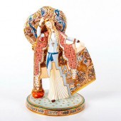 LARGE MINTON FIGURINE, GUINEVE