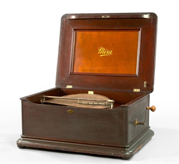 Large Mira Mahogany-Cased