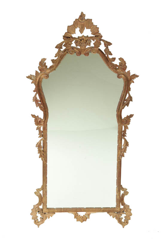 LARGE MIRROR  Probably European 