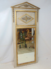 LARGE MIRROR, TRUMEAU STYLE, L