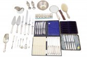 LARGE MISC. LOT OF SILVER RELA
