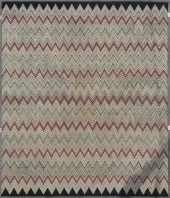 LARGE MISSONI WOOL 'ZIGZAG' CA