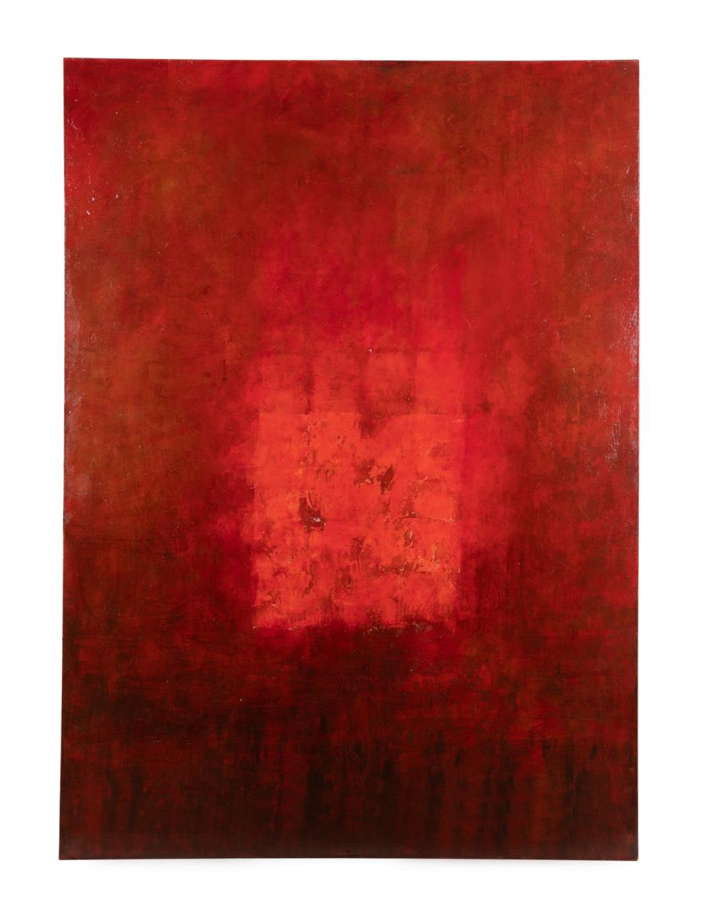 LARGE MIXED MEDIA ON CANVAS,