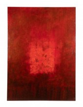 LARGE MIXED MEDIA ON CANVAS, '