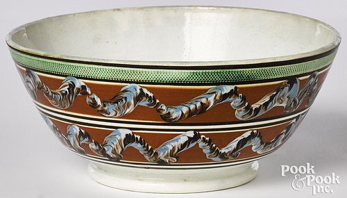 LARGE MOCHA BOWLLarge mocha bowl