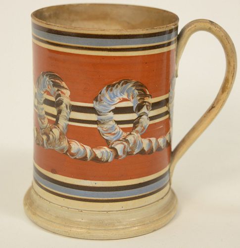 LARGE MOCHA FOOTED MUG HAVING