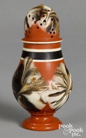 LARGE MOCHA PEPPERPOT, WITH FA