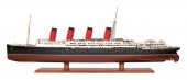 LARGE MODEL OF THE R. M. S. "L